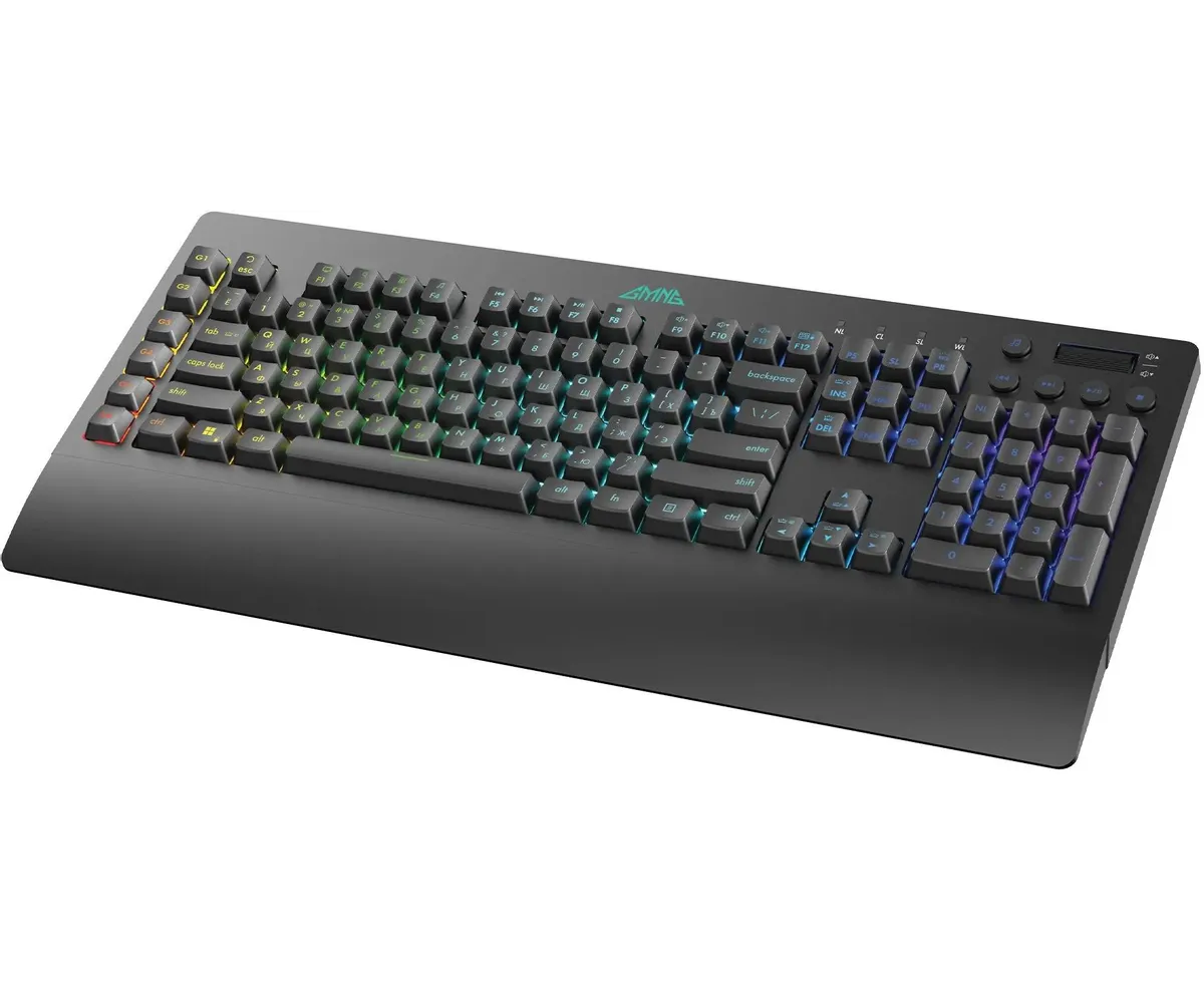 Клавиатура GMNG GG-KB770 XP черный