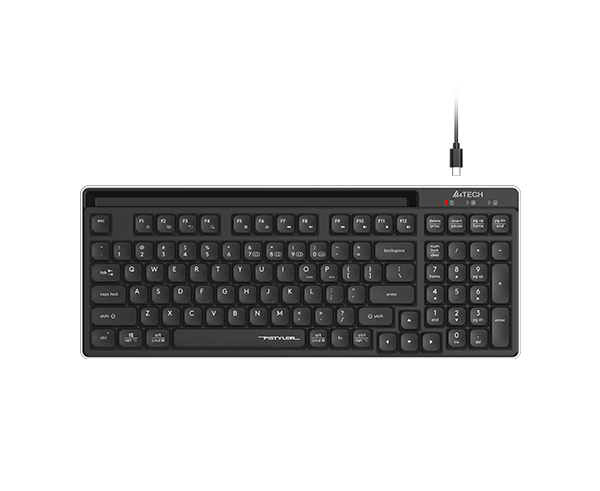Клавиатура A4 Tech Fstyler FBX70 C черный