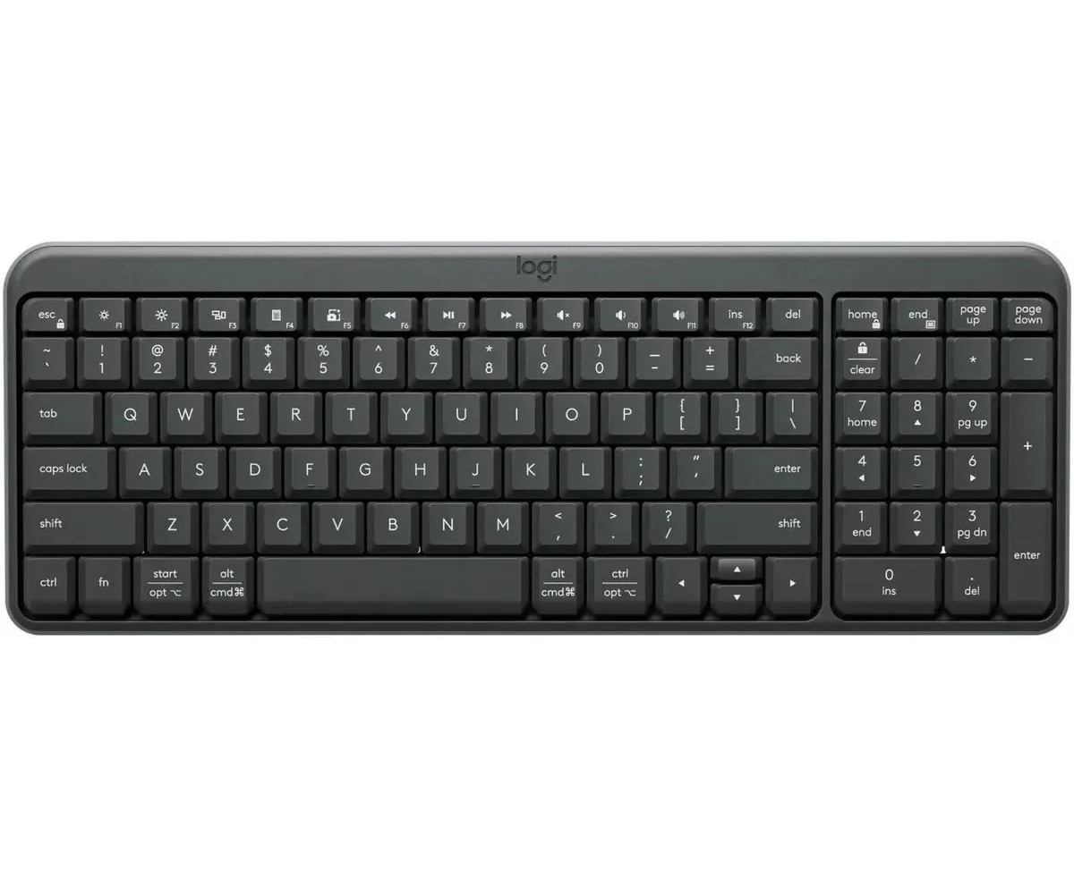 Клавиатура Logitech K250 графитовый (920-013452)