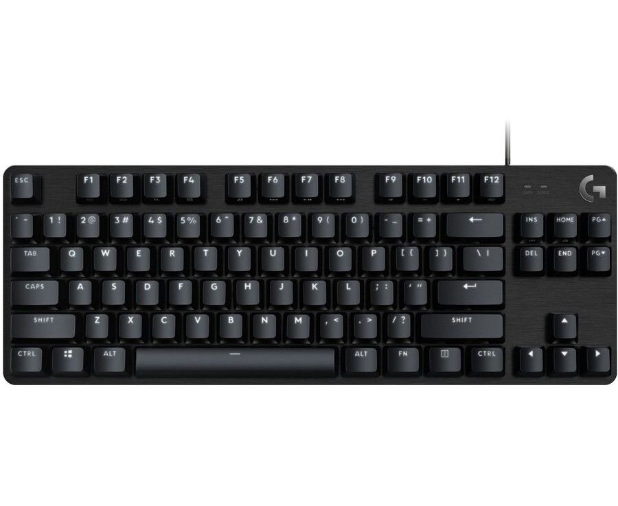 Клавиатура Logitech 920-010447 Gaming Keyboard G413 TKL SE Mechanical - BLACK RUS USB TACTILE SWITCH
