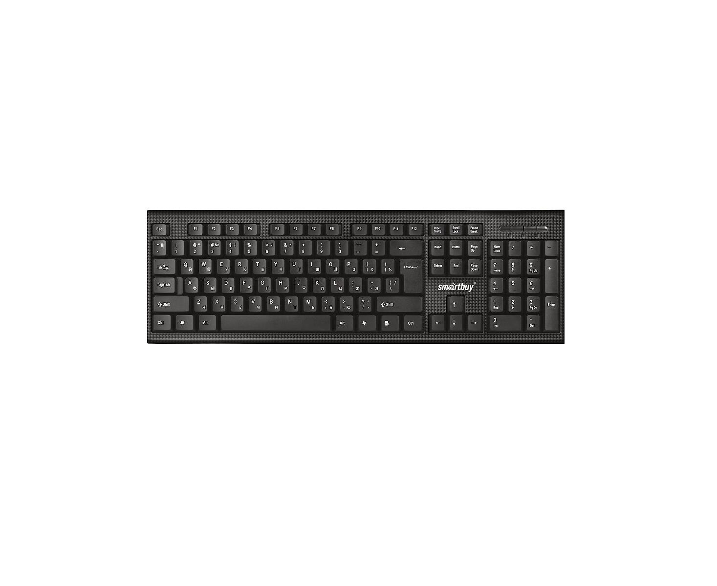 Клавиатура Smartbuy SBK-115-K One 115 черный