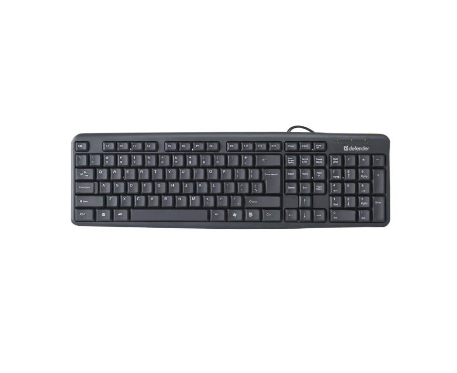 Клавиатура Defender Element HB-520 (black) USB