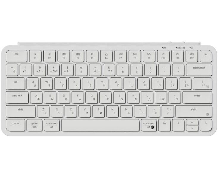 Клавиатура Keychron B1 P-K8 Pro, 77 клавиш, ножничные переключатели Ivory White