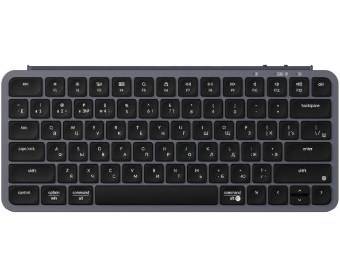 Клавиатура Keychron B1 P-K1 Pro, 77 клавиш Space grey