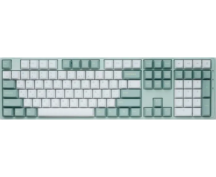 Клавиатура UGREEN KU103 (55817) USB Wired Mechanical Keyboard RU Green