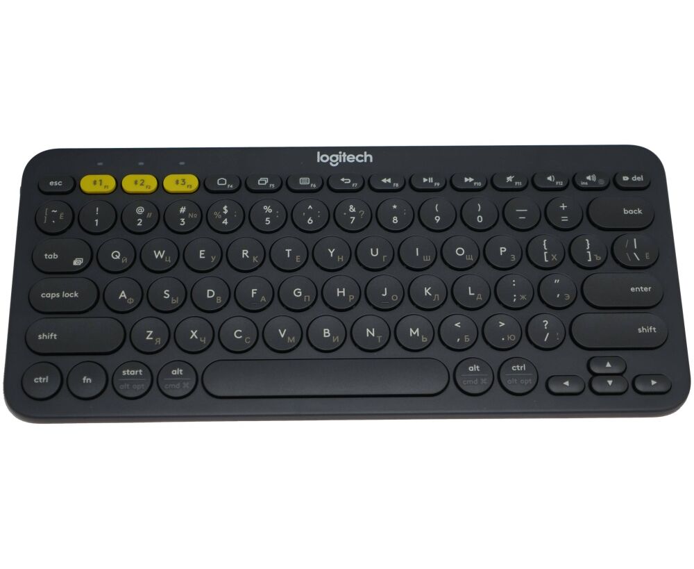 Клавиатура Logitech K380 (920-007590) черный