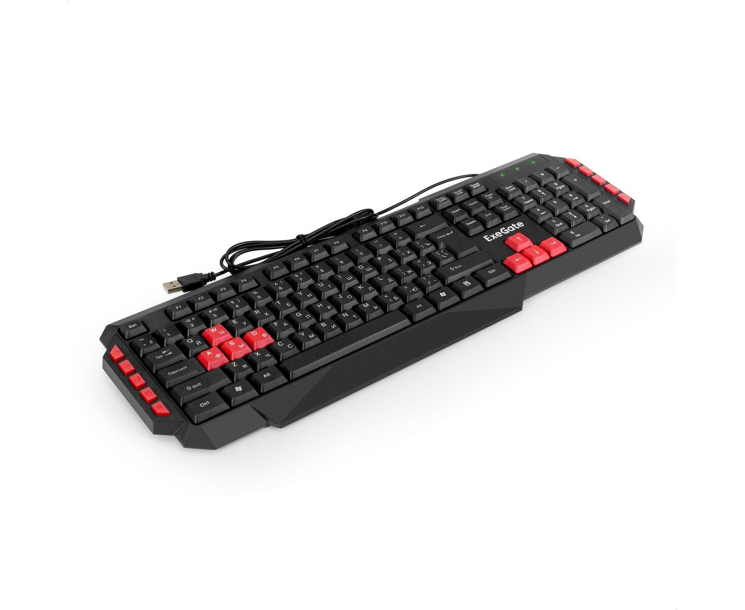 Клавиатура Exe Gate Multimedia Professional Standard LY-505 M (EX296103 RUS)