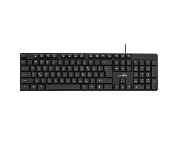Клавиатура De Tech DT-505 USB