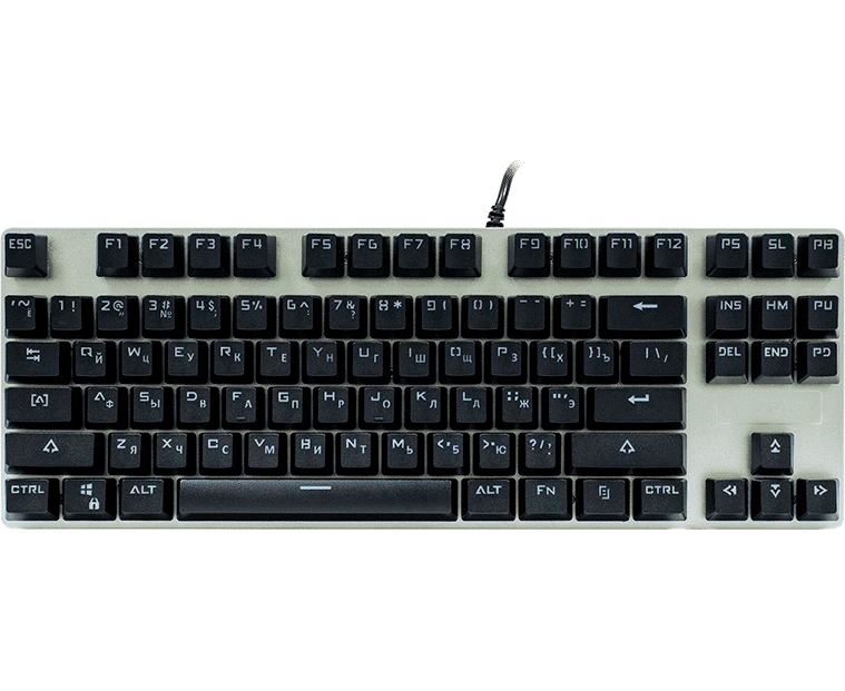 Клавиатура RAPOO V500 Alloy Mechanical Gaming Keyboard Black