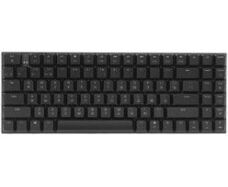 Клавиатура UGREEN K371 (55655) USB Wired Mechanical Keyboard RU Черный/Темно-золотой