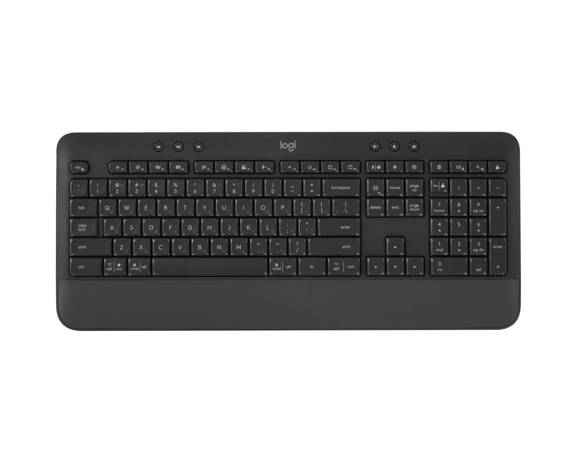 Клавиатура Logitech K650 черный (920-010954)
