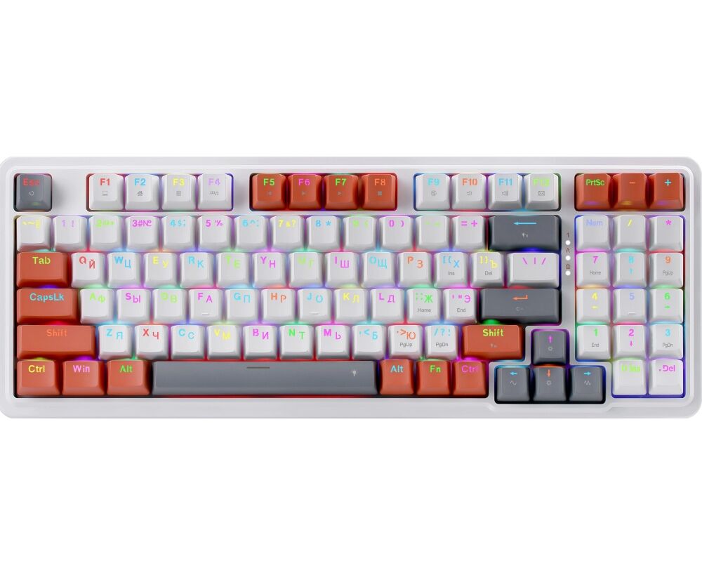 Клавиатура Redragon Gloria, RGB (72216)