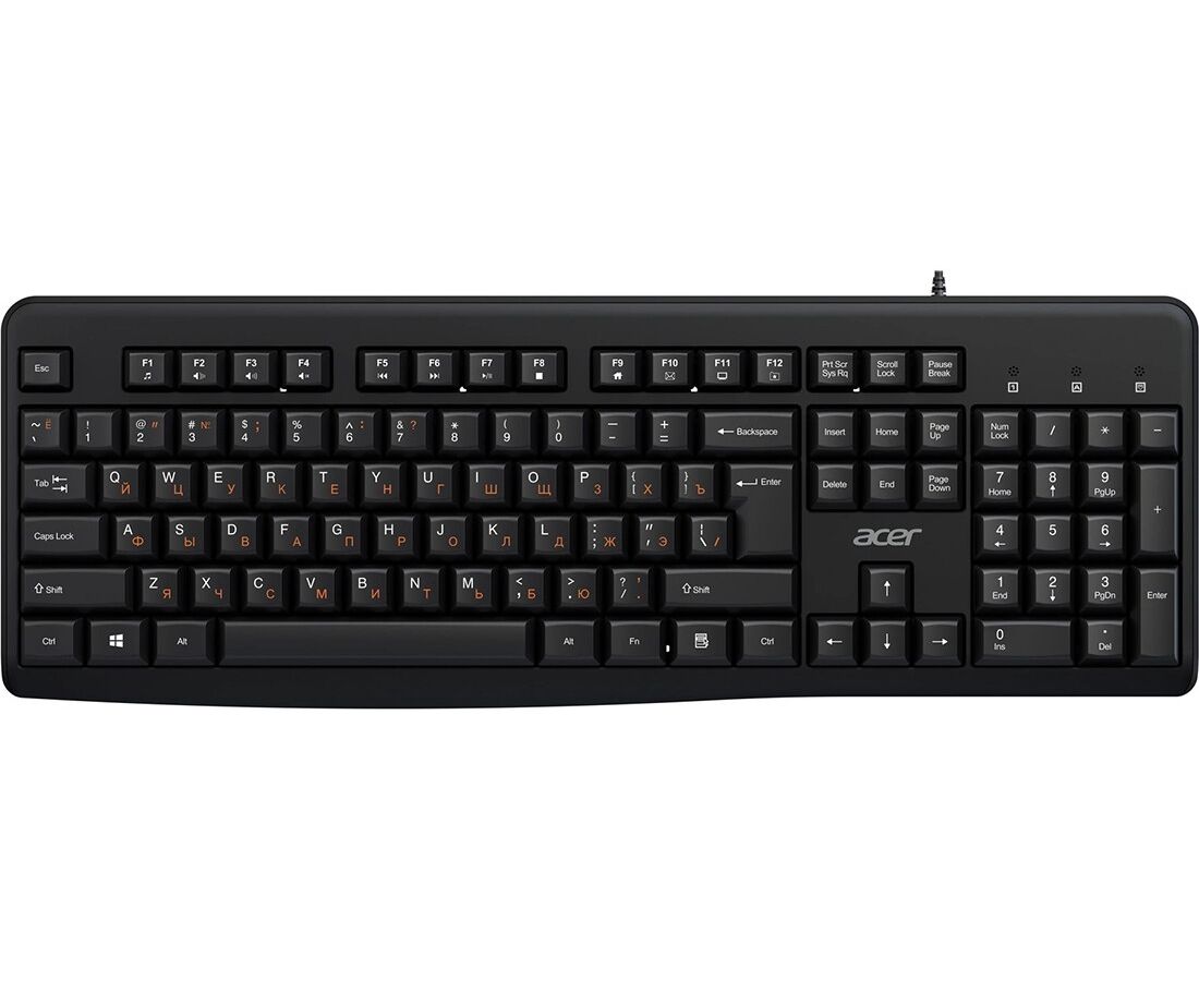 Клавиатура Acer OKW500 (ZL.KBDEE.01 T) черный