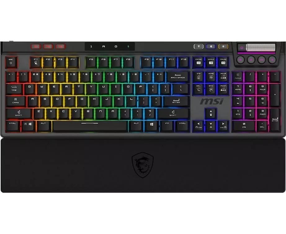 Клавиатура MSI STRIKE Pro W Silent (S11-43 RU210-CLA) механическая серый/черный