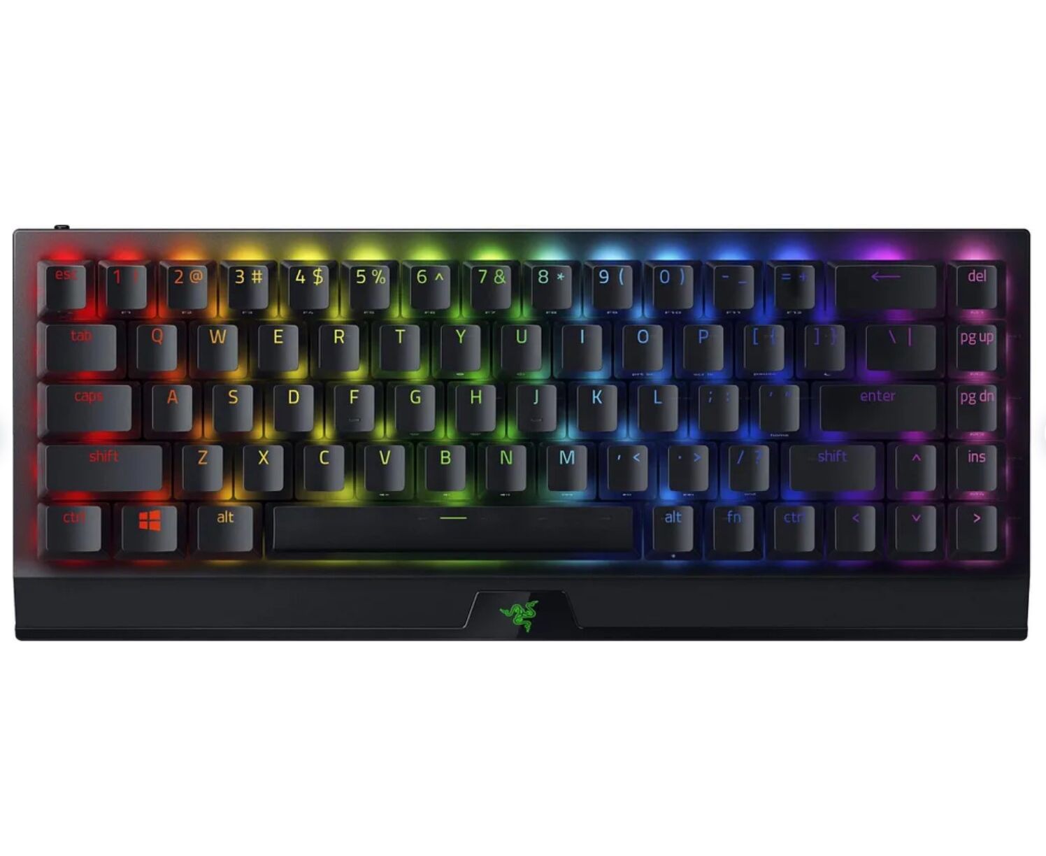 Игровая клавиатура Razer Black Widow V3 Mini Hyper Speed (Green Switch) RZ03-03891600-R3 R1