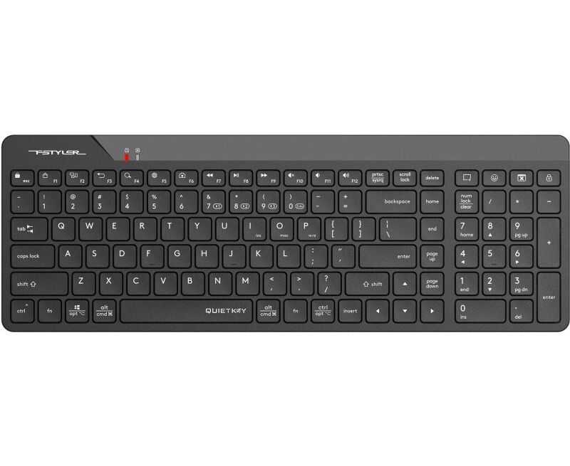 Клавиатура A4 Tech Fstyler FBK23 AS черный