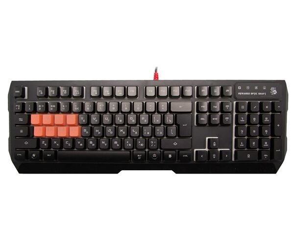 Клавиатура A4 Tech Bloody B188 черный USB Multimedia for gamer LED