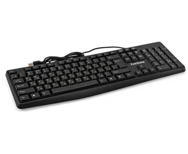 Клавиатура Exegate Smart K120 EX298364 RUS черная