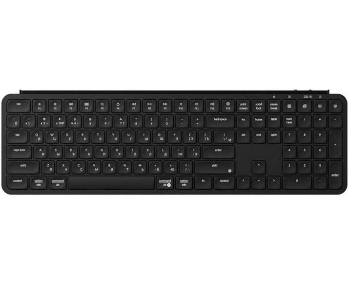 Клавиатура Keychron B6 P-K9 Pro, 109 клавиш Deep Black