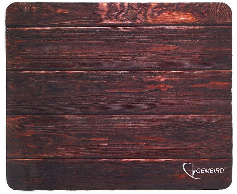 Коврик Gembird MP-WOOD, рисунок "дерево", размеры 220*180*1мм, полиэстер+резина