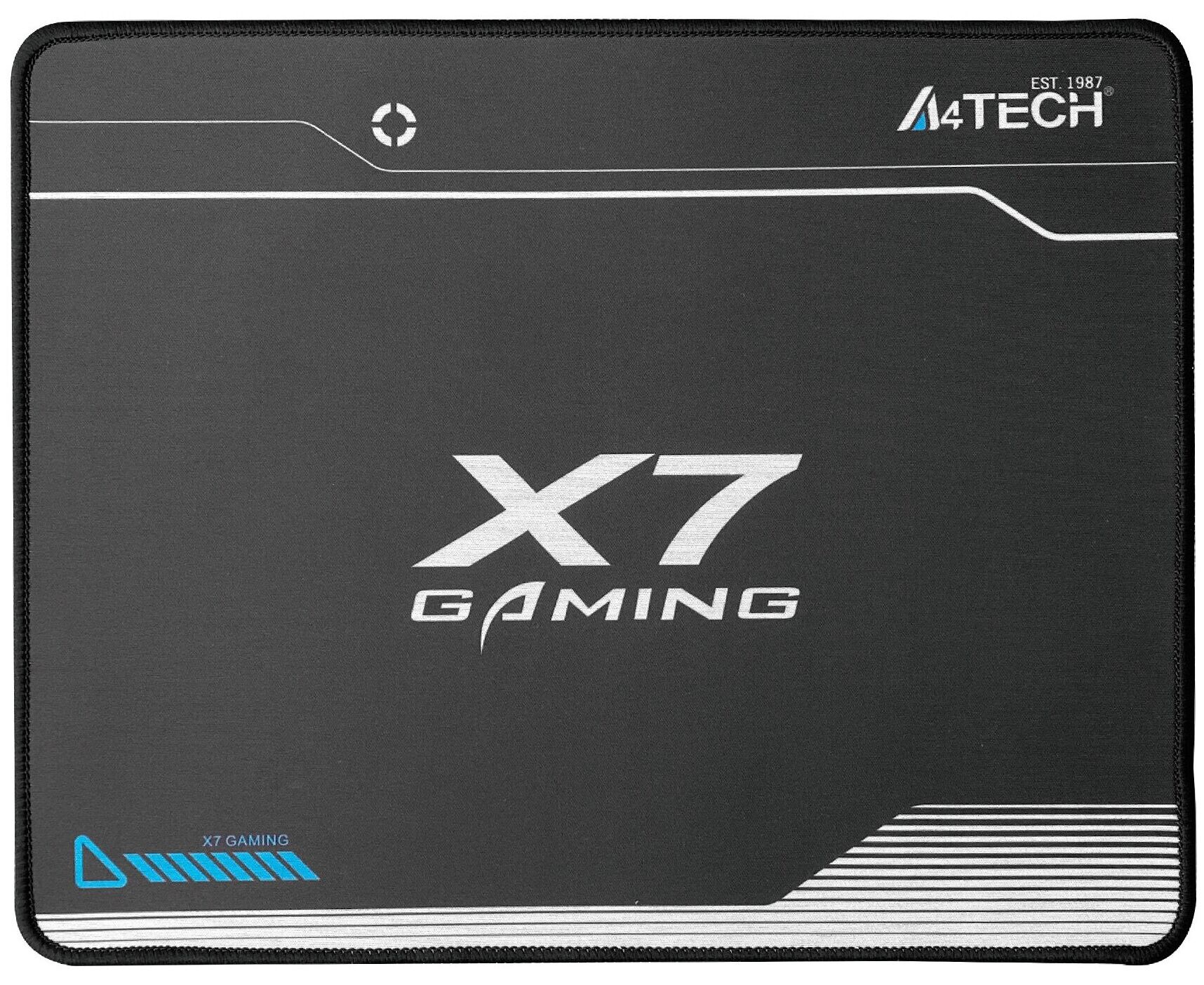 Коврик для мыши A4 Tech X7 Pad XP-70 M черный 350x280x3мм