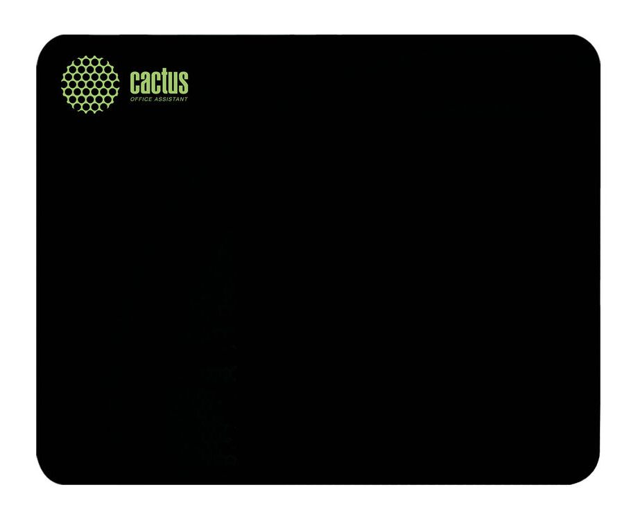 Коврик для мыши Cactus CS-MP-P01 XS Микро черный 220x180x2мм