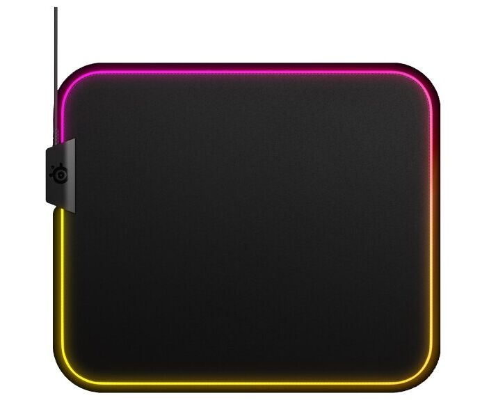 Коврик для мыши Steelseries Qc K Prism Cloth Средний черный