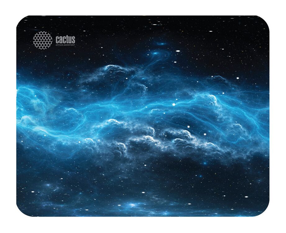 Коврик для мыши Cactus CS-MP-P05 M Средний черный 300x250x2мм