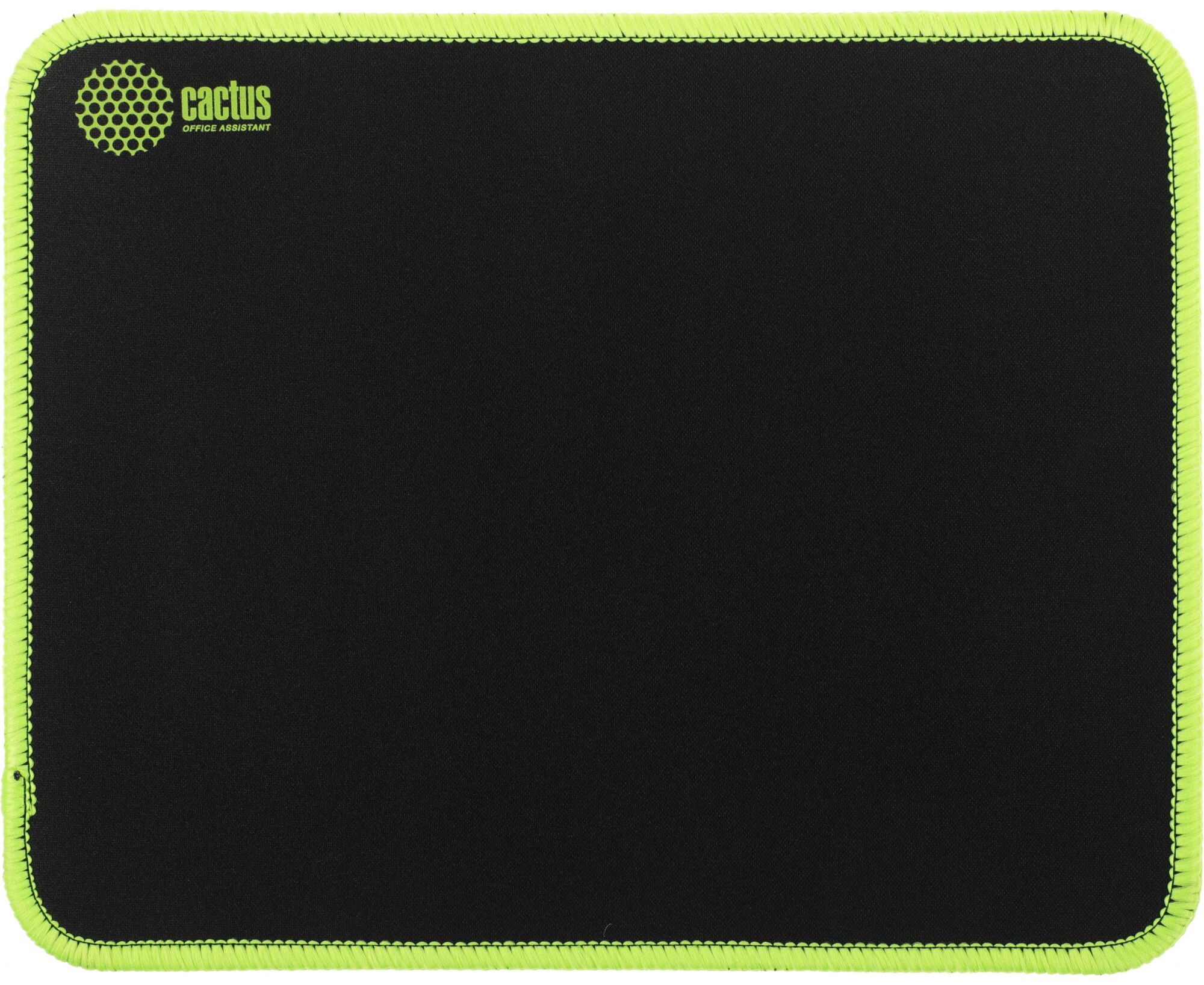 Коврик для мыши Cactus CS-MPС-D01 S Black 250x200x3мм