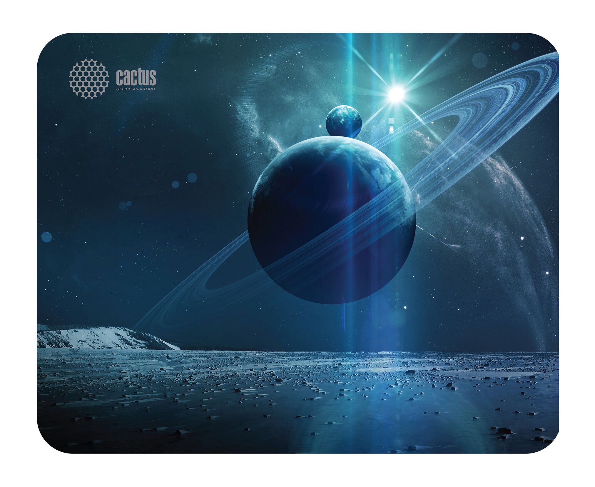 Коврик для мыши Cactus CS-MPС-P03 M Saturn 300x250x2мм