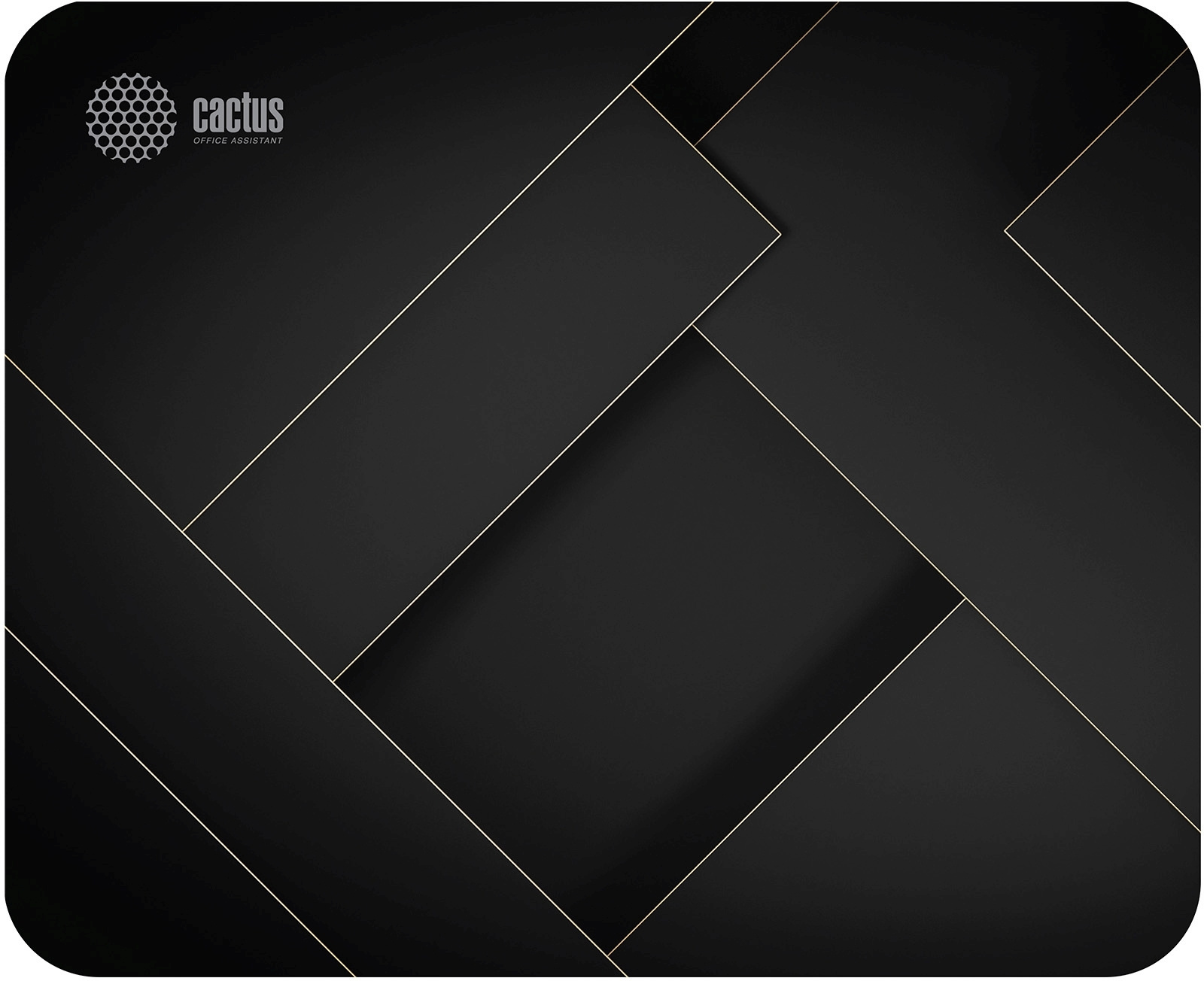 Коврик для мыши Cactus CS-MPС-P02 XS Geometry 220x180x2мм