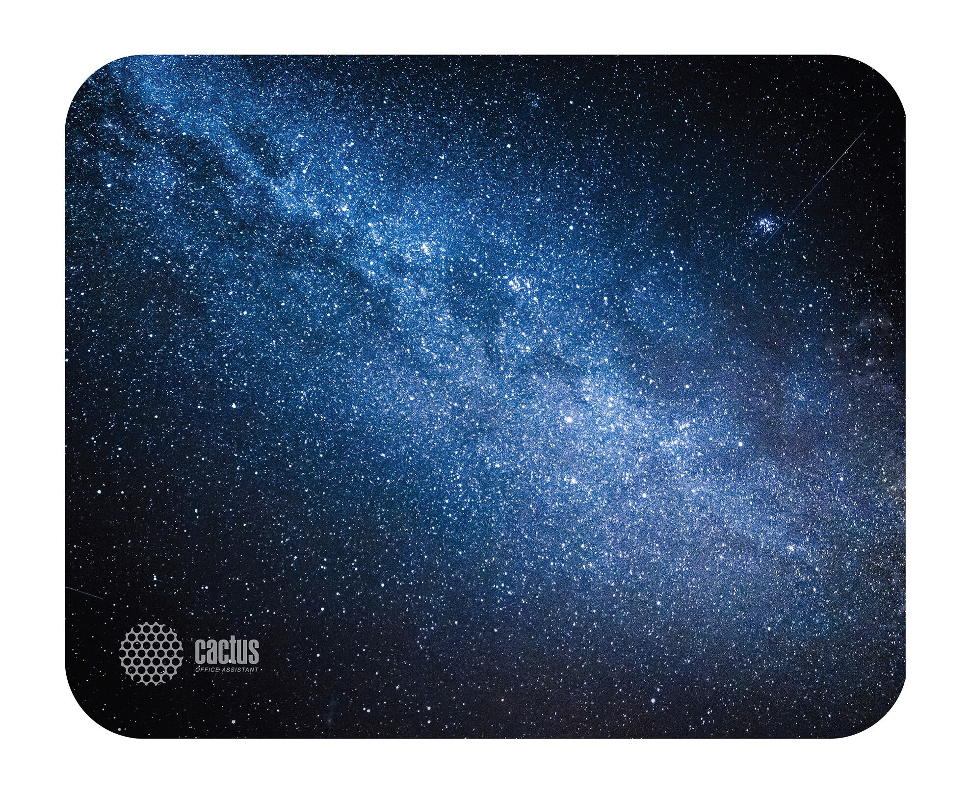 Коврик для мыши Cactus CS-MPС-P02 M Milky Way 300x250x2мм