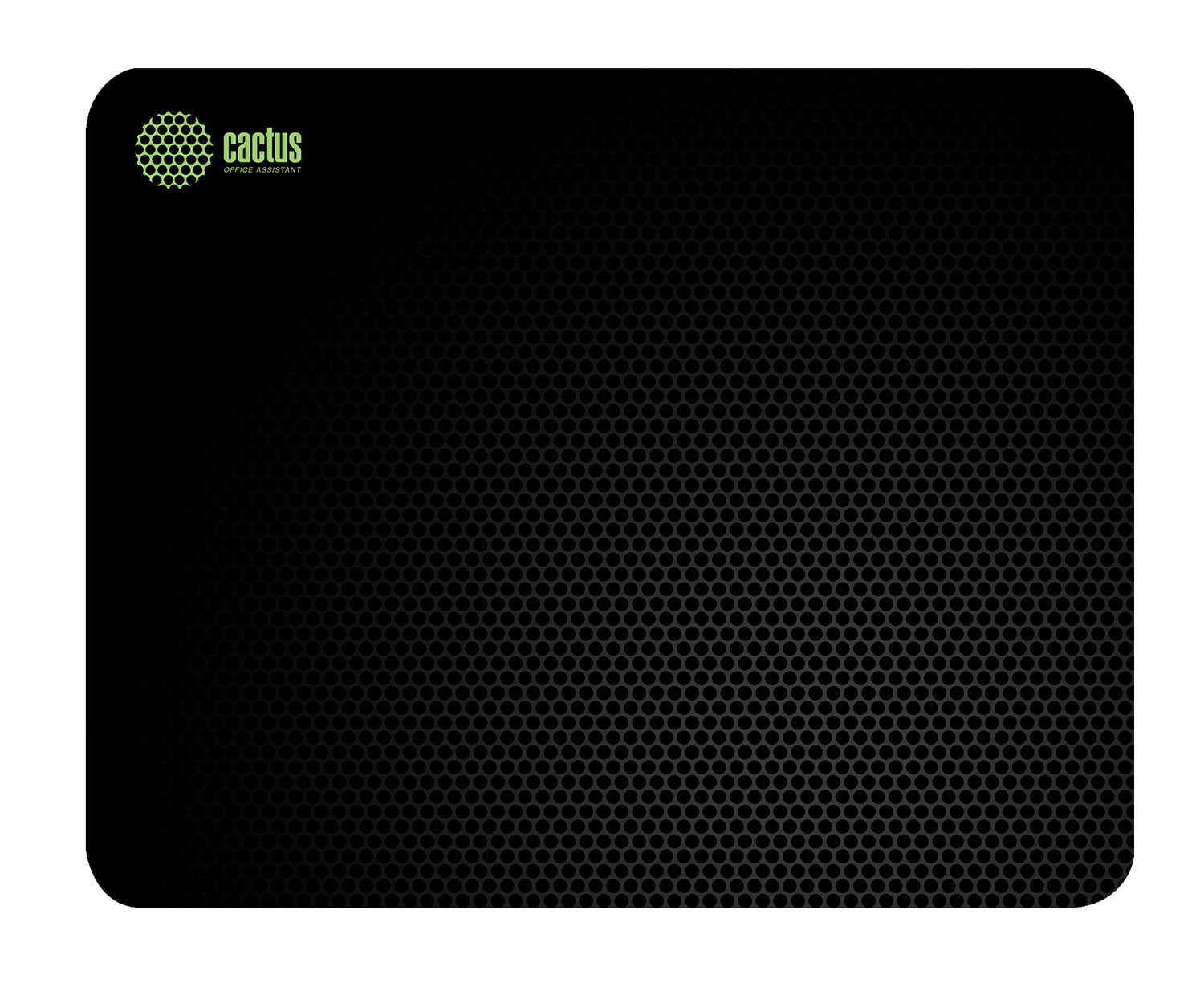 Коврик для мыши Cactus CS-MPС-D02 S Black Mesh 250x200x3мм