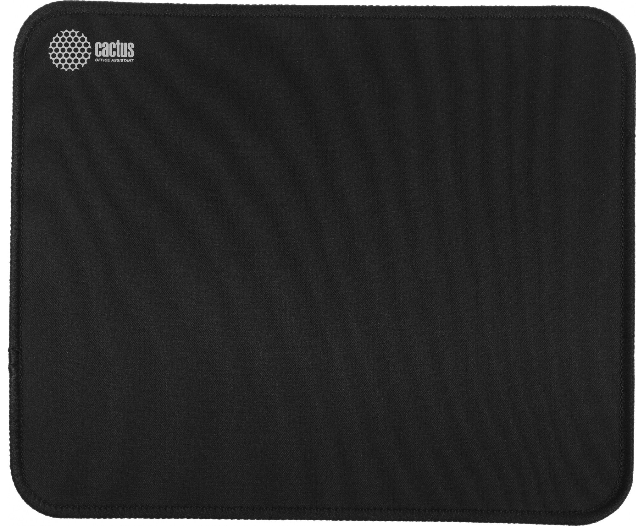 Коврик для мыши Cactus CS-MPС-D01 M Black 300x250x3мм
