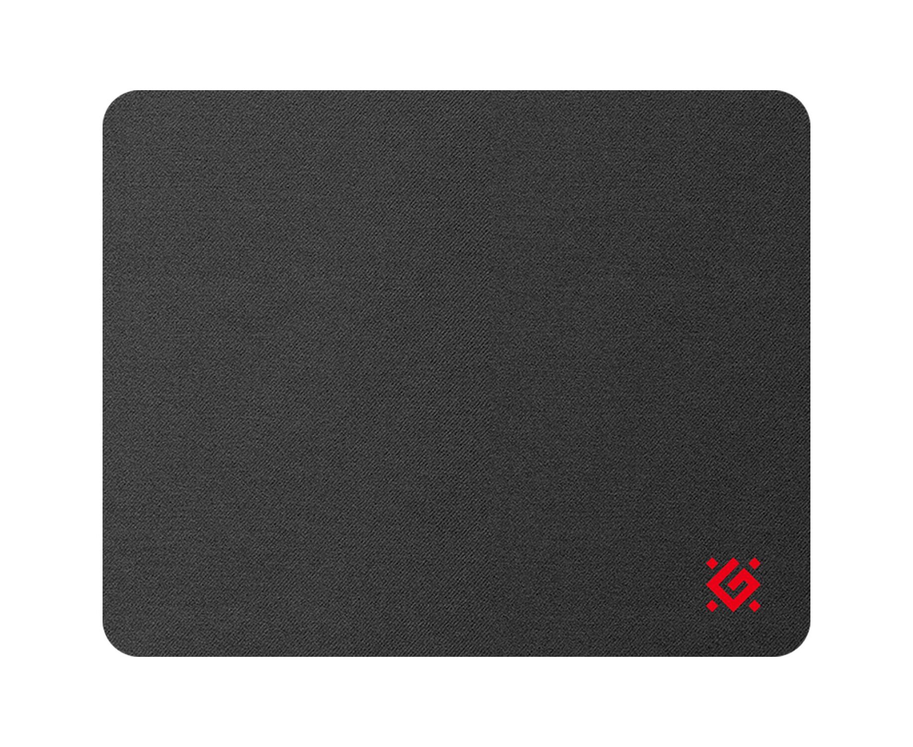 Коврик для компьютерной мыши Defender Black 250x200x3 мм (black) (219954)