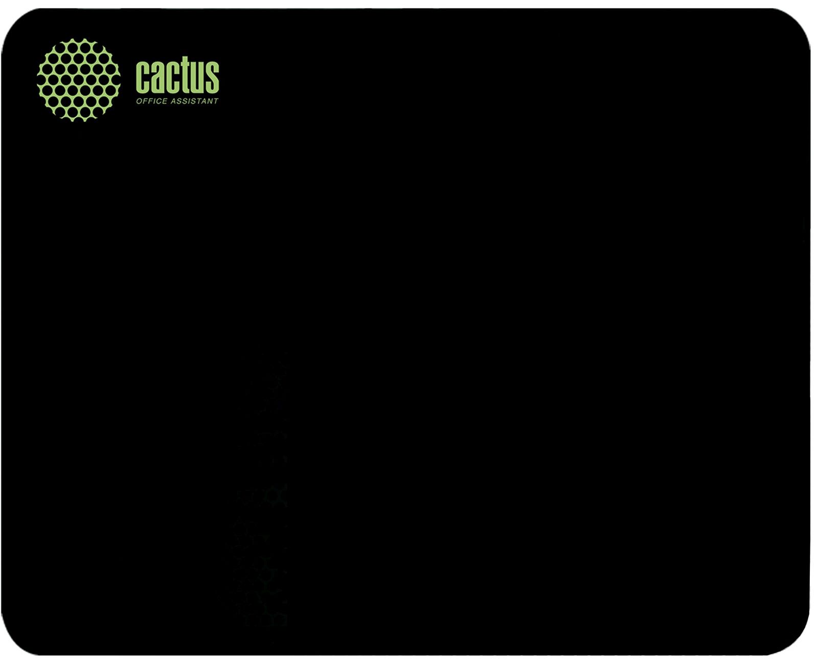 Коврик для мыши Cactus CS-MPС-P01 XS Black 220x180x2мм