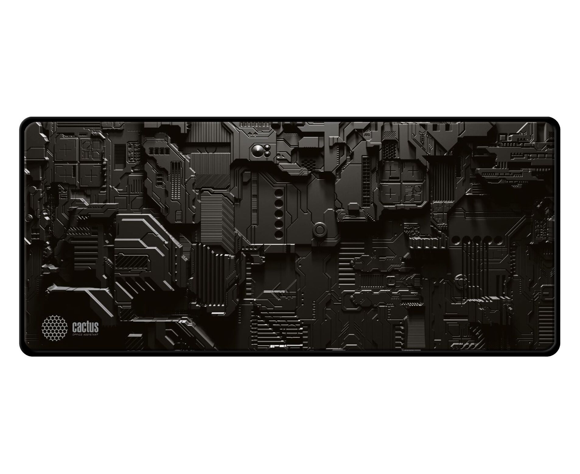 Коврик для мыши Cactus CS-MPC-PRO03 ХXL Cyberpunk 900x400x3мм