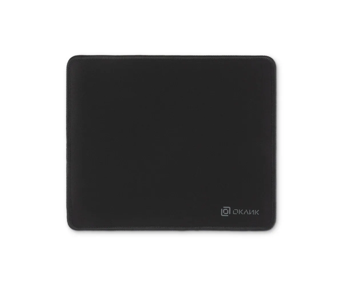 Коврик для мыши OKLICK OK-T280 мини черный 280x225x2мм