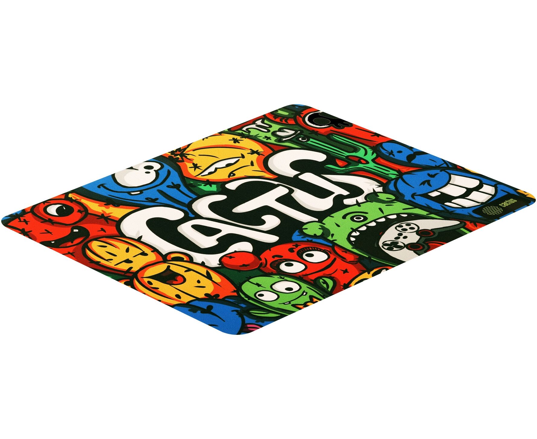 Коврик для мыши Cactus CS-MPC-D03 M Colorful Cacti 300x250x3мм