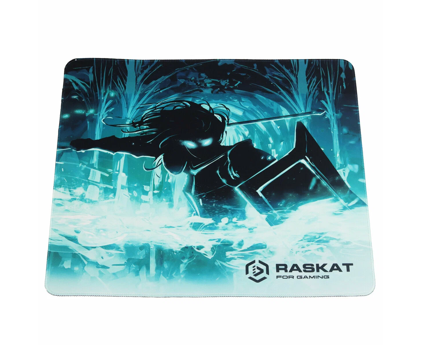 Коврик для мышки Raskat Paladin IP M 450*400*3мм, резина+ткань, прошитый край