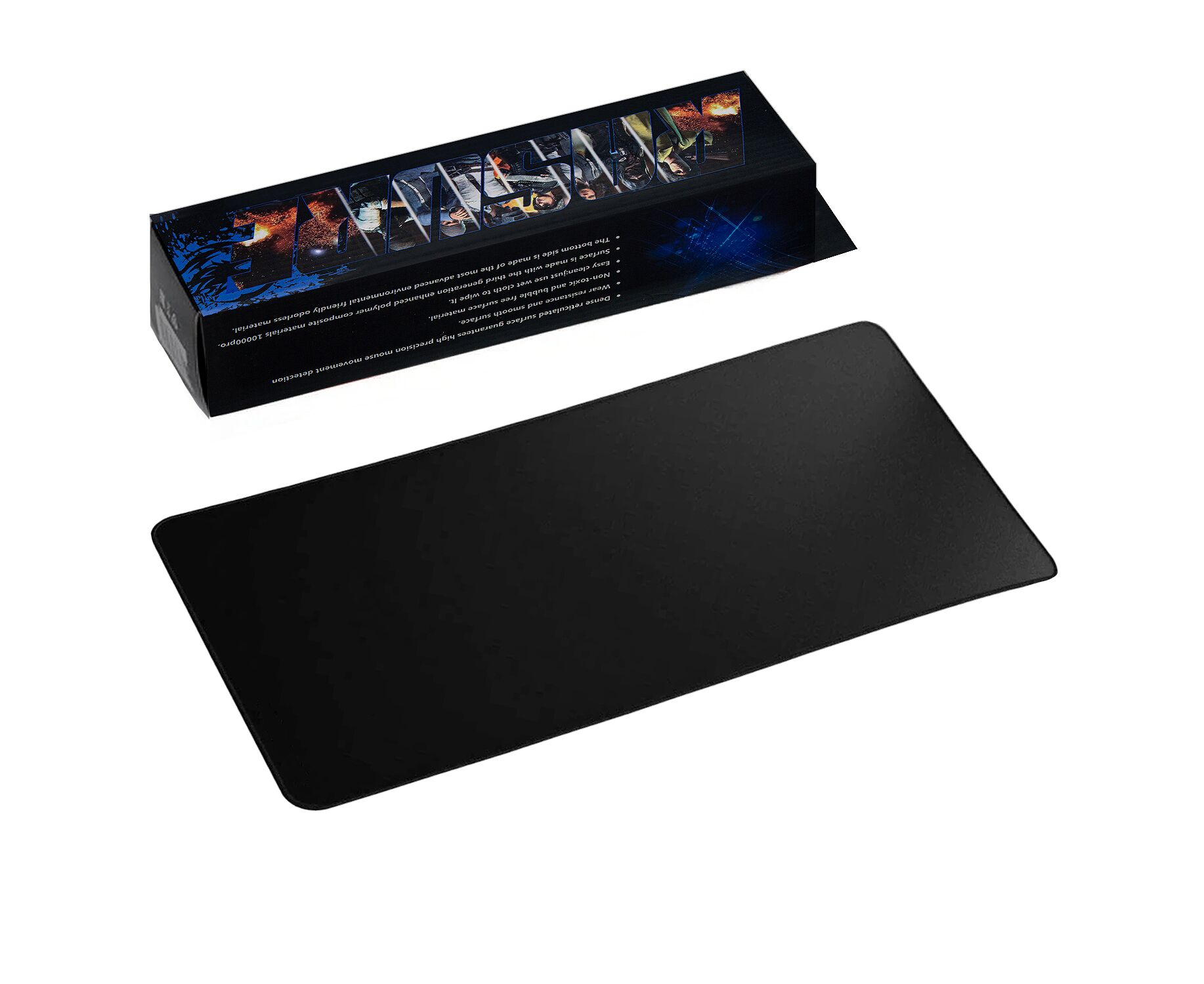 Коврик для мышки Водонепроницаемый (75*30см) (Black)