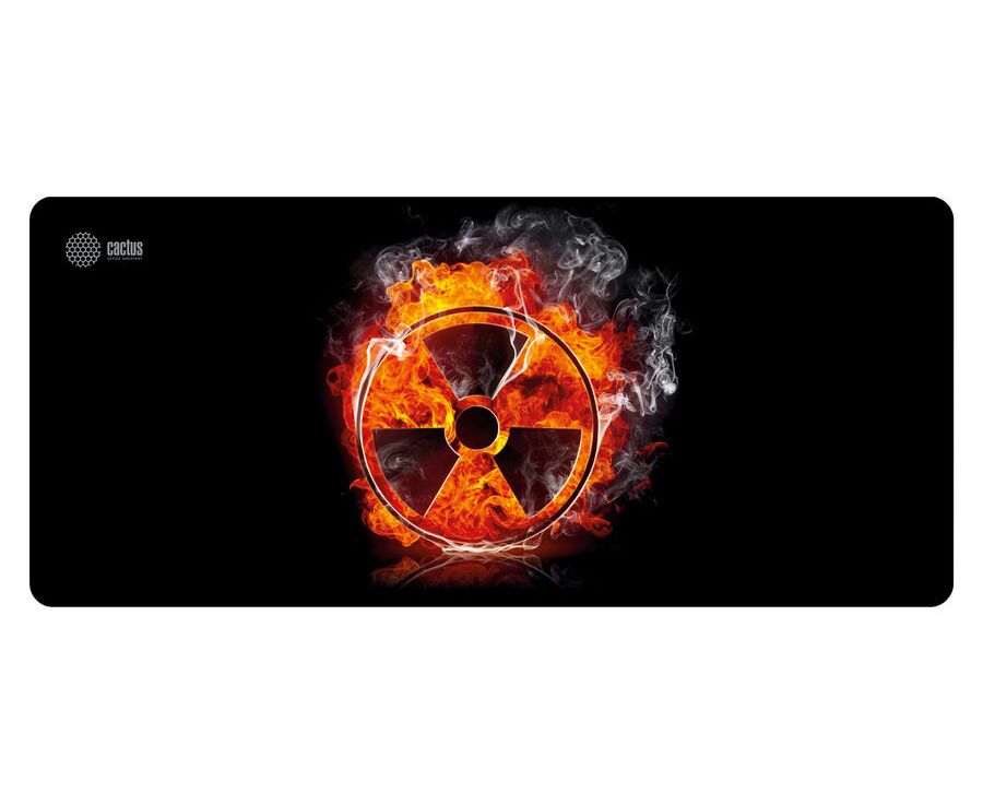 Коврик для мыши Cactus Radiation XXL рисунок CS-MP-PRO08 XXL