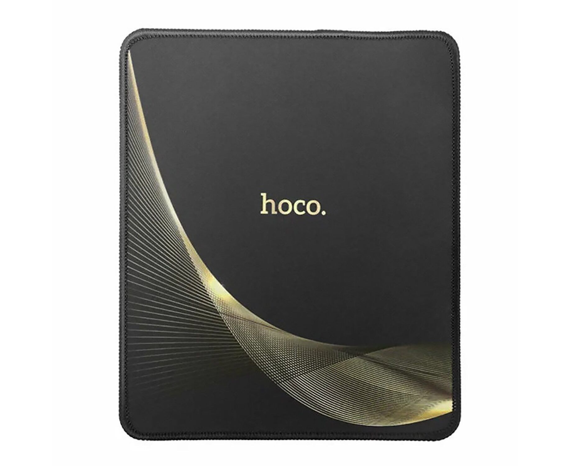 Коврик для компьютерной мыши Hoco GM22 Aurora (200*240mm) (black) (229471)