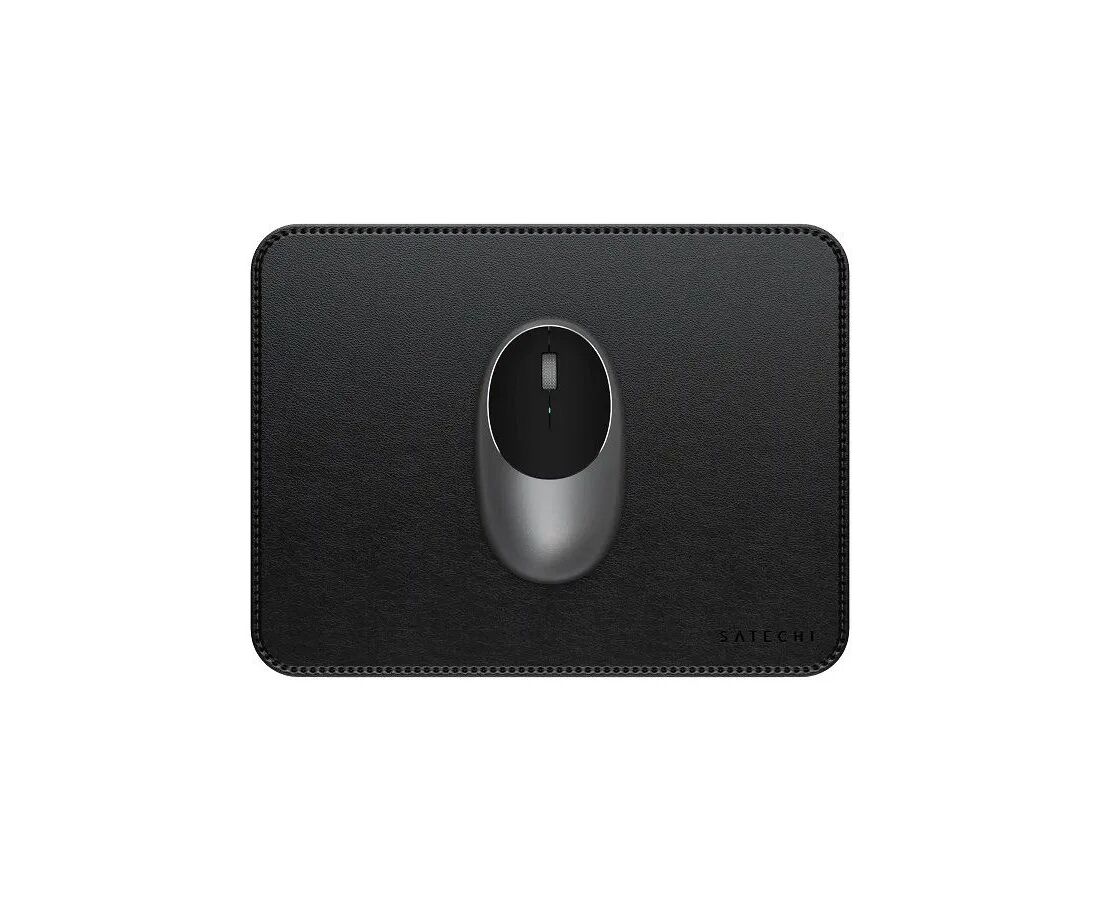 Коврик для мыши Satechi Vegan-Leather Premium Mouse Pad Black ST-LMPK