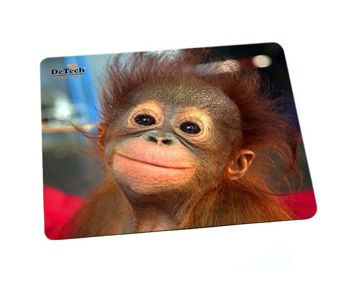 Коврик для мыши De Tech DG-25 PE Monkey