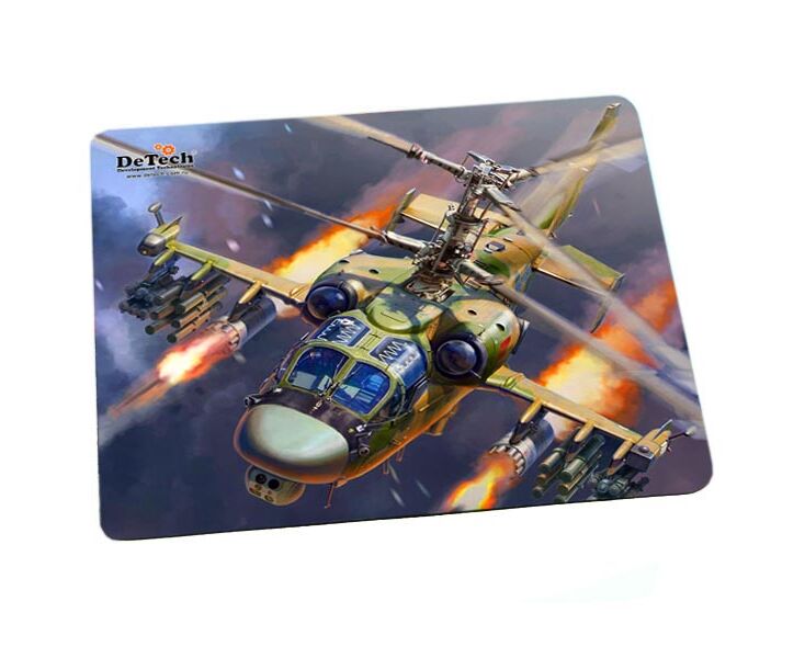 Коврик для мыши De Tech DG-25 FR Helicopter