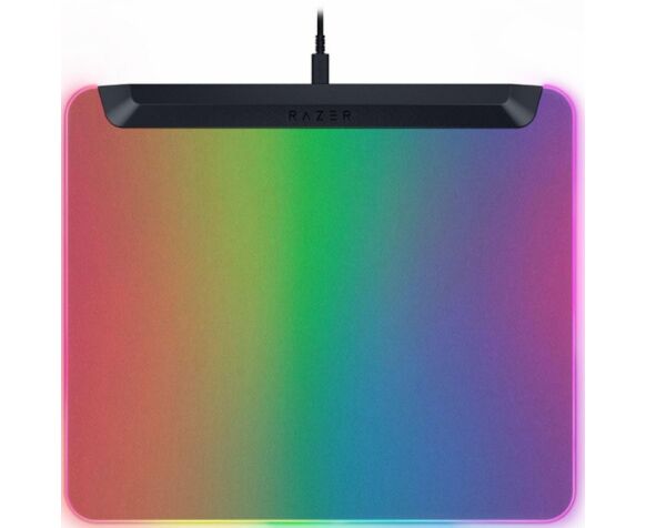 Игровой коврик для мыши Razer Firefly V2 Pro Phantom RZ02-04920300-R3 M1 Green Ed/Mouse Mat