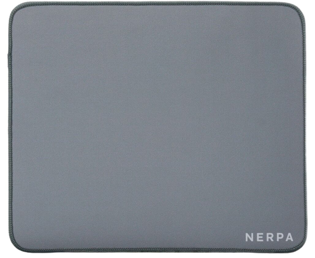 Коврик для мыши NERPA OPM30253 D1 office mousepad 300x250x3, top microfiber fabric, bottom rubber, opp bag