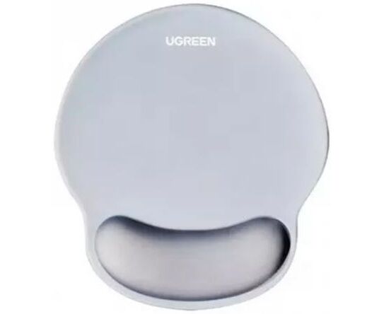 Коврики для мыши UGREEN LP668 (25244) Ergonomic Mouse Pad with Wrist Rest Gray