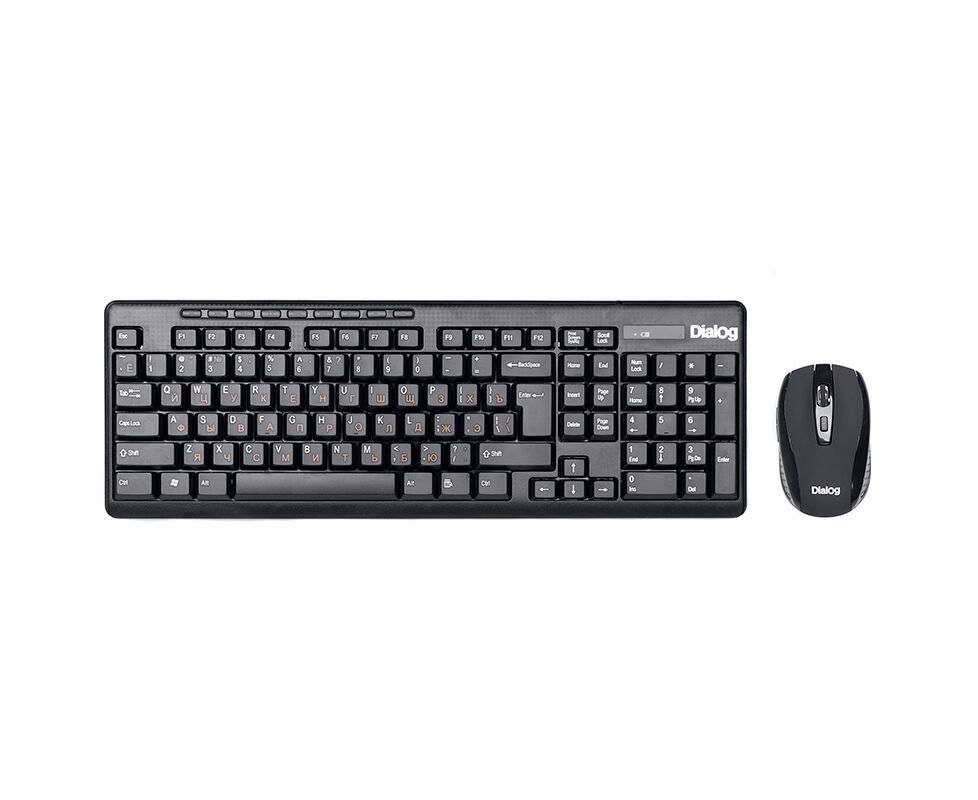 Комплект клавиатура и мышь Dialog KMROP-4020 U